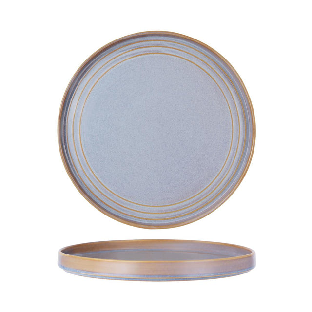 Tablekraft Urban Loft Round Serve Platter 320X30Mmazure Blue