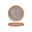 Tablekraft Urban Loft Round Plate 225X22Mm Auburn