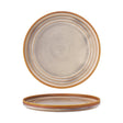 Tablekraft Urban Loft Round Plate 275X22Mm Auburn