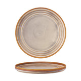 Tablekraft Urban Loft Round Plate 275x22mm Auburn (Set of 3)