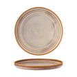 907203 - Tablekraft Urban Loft Round Plate 275X22Mm Auburn (Sets of 6
