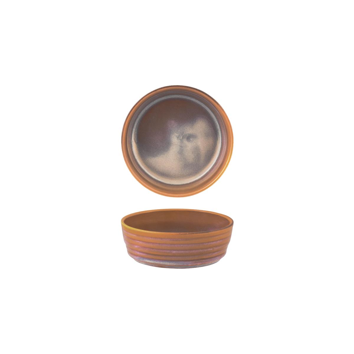 Tablekraft Urban Loft Round Auburn (Sold in sets of 4)