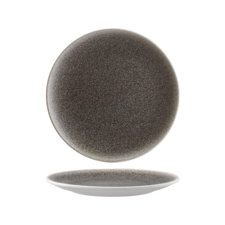 Bonna Luca Wood Round Coupe Plate 270X30Mm S-Mt-Lucwdgrm27Dz