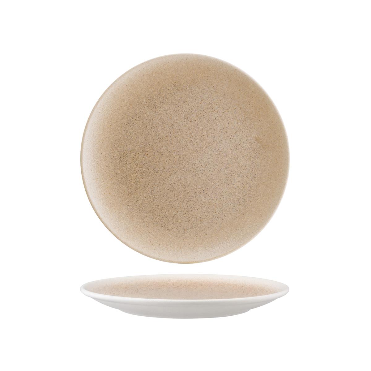 Bonna Luca Salmon Round Coupe Plate 170mm (S-Mt-Lucslgrm17Dz (Sold in sets of 12)