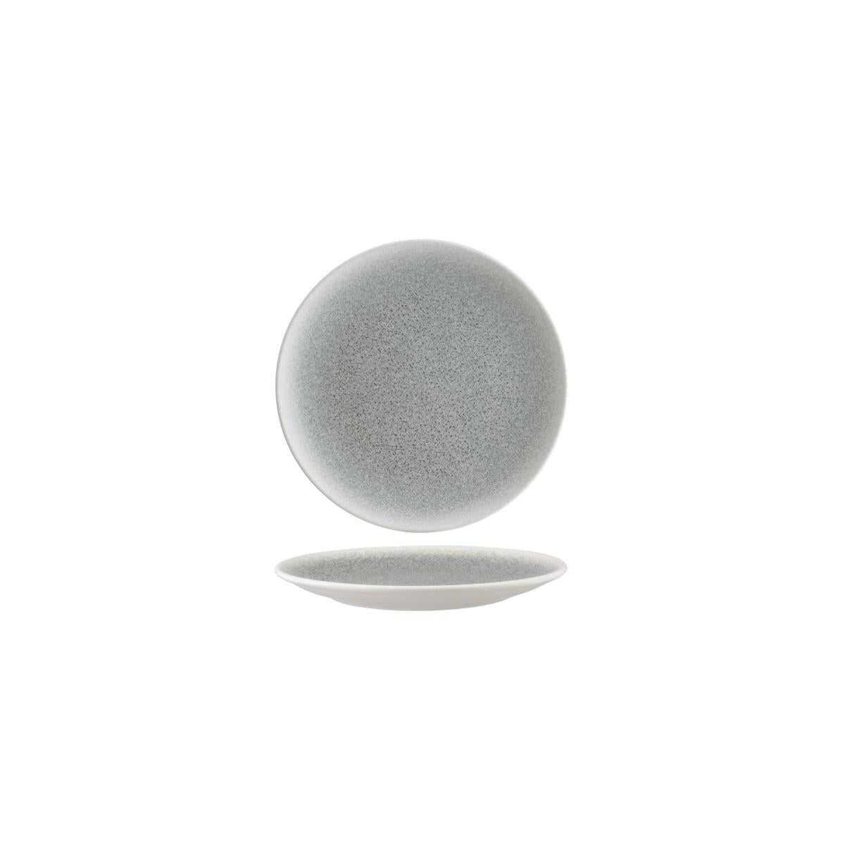 Bonna Luca Ocean Round Coupe Plate 170mm (S-Mt-Lucocgrm17Dz) (Sold in sets of 12)