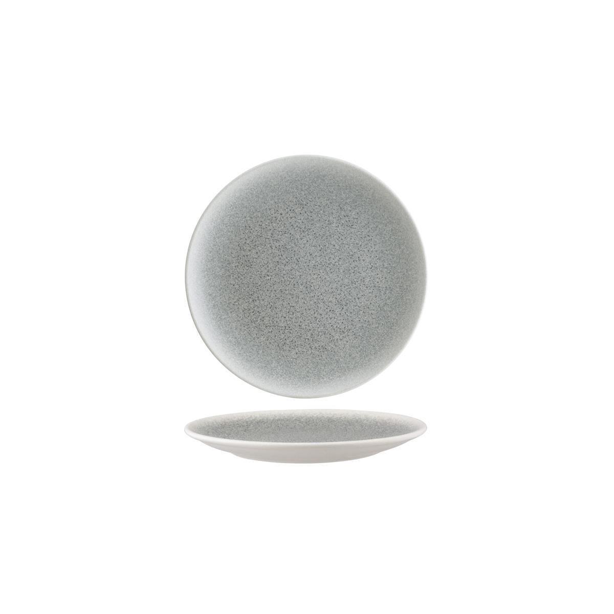 Luca Ocean Round Coupe Plate (Sold in sets of 12)