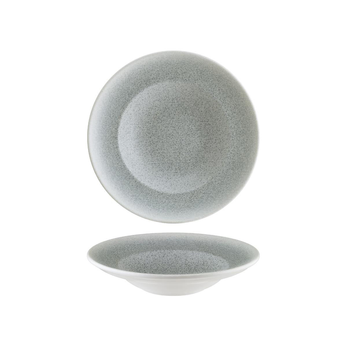 Bonna Luca Ocean Round Pasta Plate 240mm (S-Mt-Lucocgrm24Ck) (Sold in sets of 6)