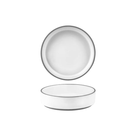 Tablekraft Muse Deep Bowl 170X45Mm White