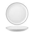 Tablekraft Linea Round Coupe Plate 280Mm White