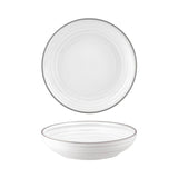 Tablekraft Linea Pasta/Soup Plate-220x50mm White (Sold in sets of 4)