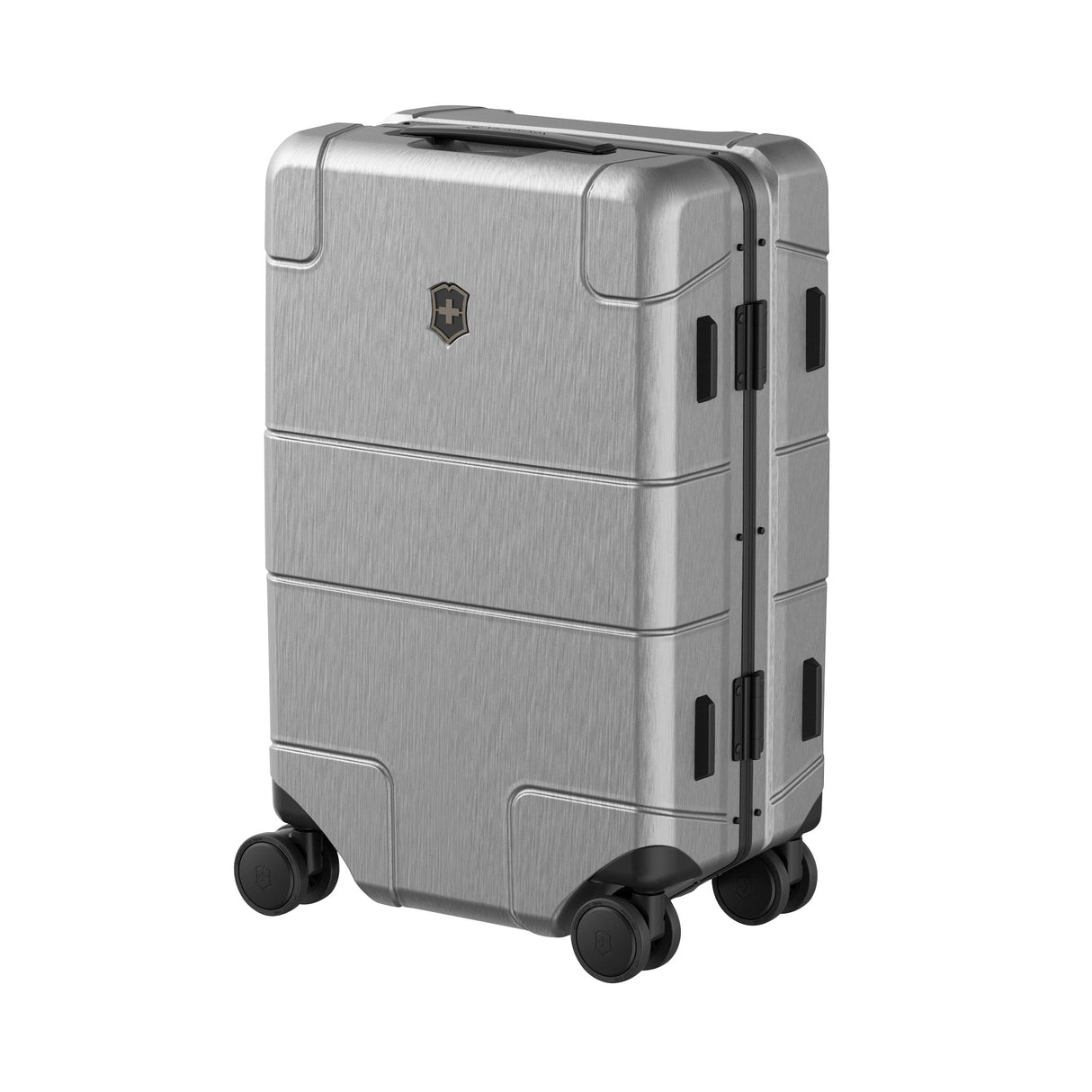 Lexicon Framed Frequent Flyer Hardside Carry-On Silver - 610538