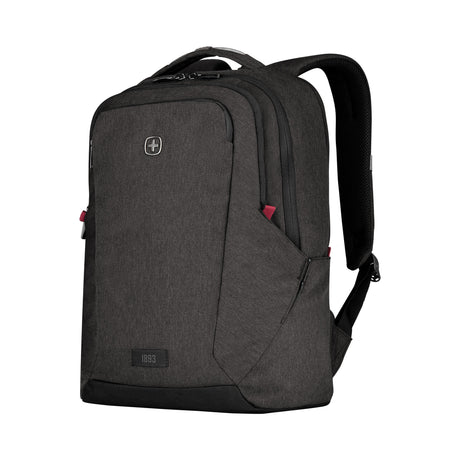 MX Professional 16in Laptop Backpack Heather Grey - 611641