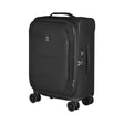 Crosslight Frequent Flyer Softside Carry-On Black - 612418