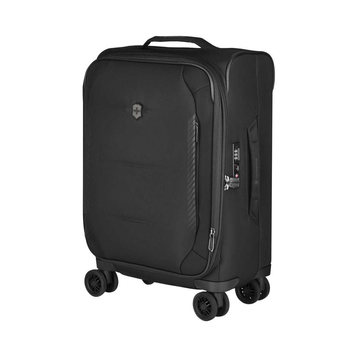 Crosslight Frequent Flyer Softside Carry-On Black - 612418