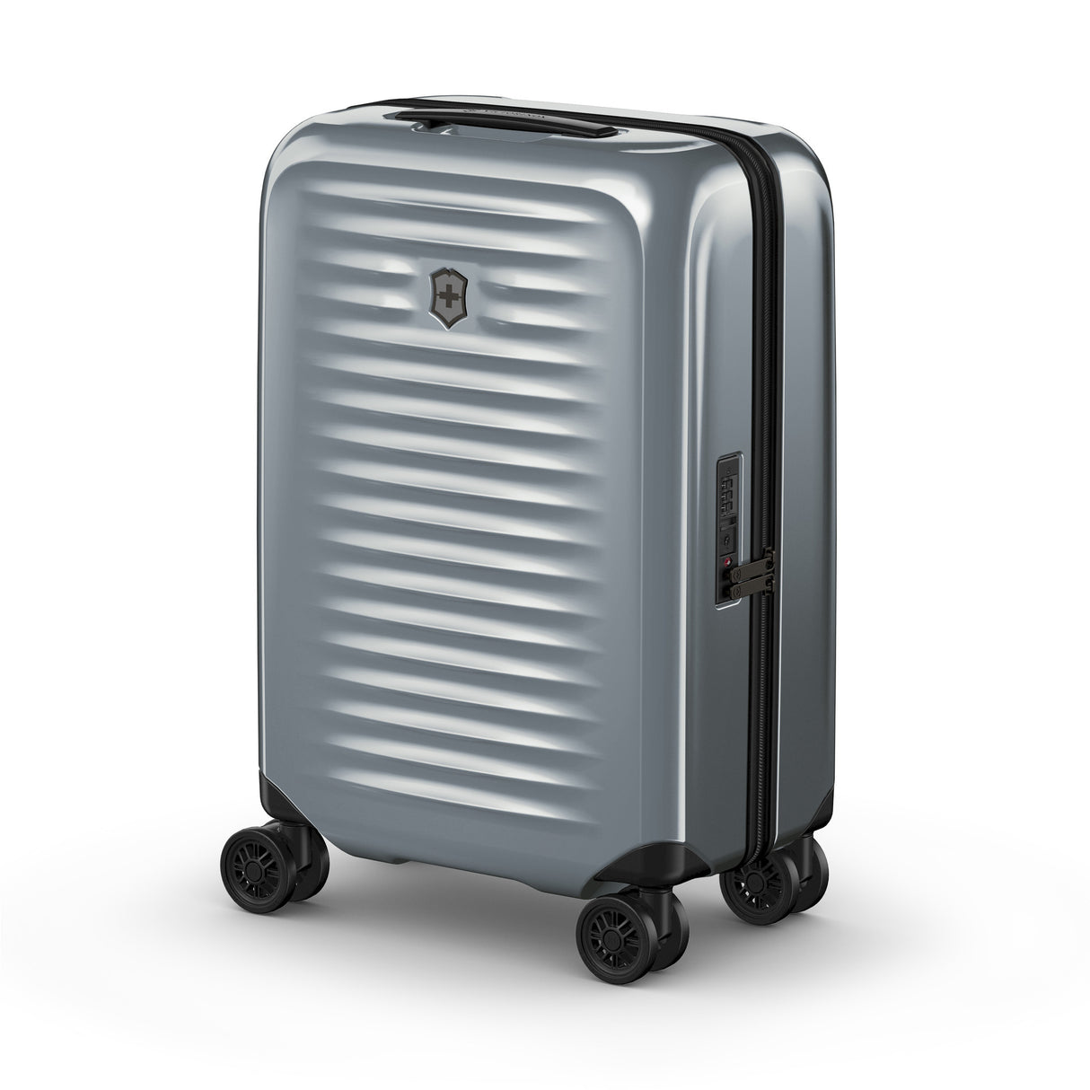 Airox Frequent Flyer Hardside Carry-On Silver - 612502