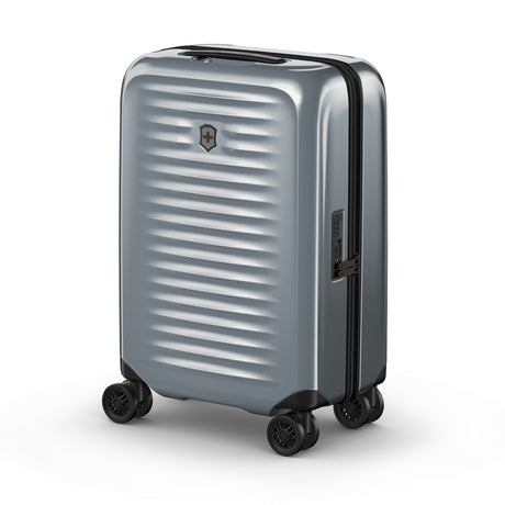 Airox Frequent Flyer Hardside Carry-On Silver - 612502