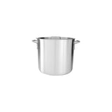 Caterchef Aluminum Stockpots with Lids - Commercial Deep Boiling Pots (8L-140L)