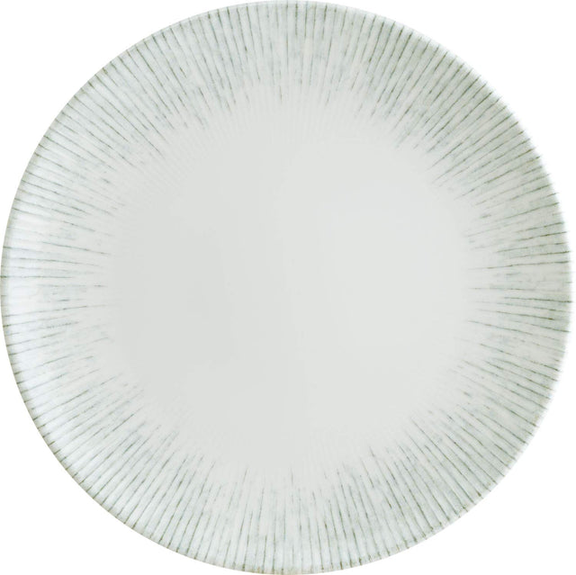 130304 - Bonna Iris Round Coupe Plate 210x20mm (Irsgrm21Dz) (Sold in sets of 12)