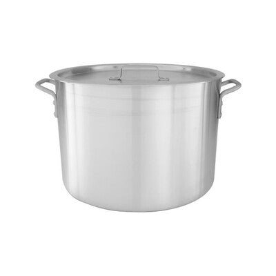 Caterchef Aluminum Boiling Pots with Lids - Commercial Catering Boilers (15L-80L)