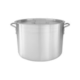 Caterchef Aluminum Boiling Pots with Lids - Commercial Catering Boilers (15L-80L)