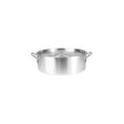 Brazier-Alum. | W/Cover | 355X150Mm | 14.5Lt