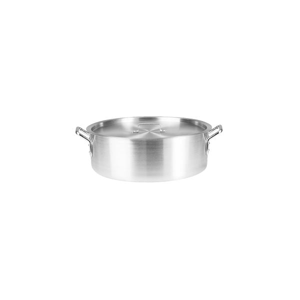 Brazier-Alum. | W/Cover | 355X150Mm | 14.5Lt
