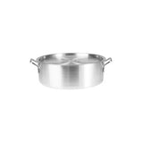 Caterchef Aluminum Brazier Pans with Lids - Commercial Rondeau Pots (14.5L-29L)