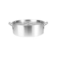 Brazier-Alum. | W/Cover | 440X155Mm | 24.0Lt