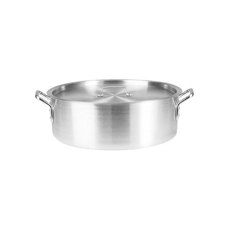 Brazier-Alum. | W/Cover | 440X155Mm | 24.0Lt