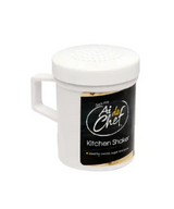Ai De Chef Shaker-White Plastic (Sold in sets of 4)