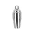 Zanzi Classic Club Cocktail Shaker 3Pc S/S 500Ml