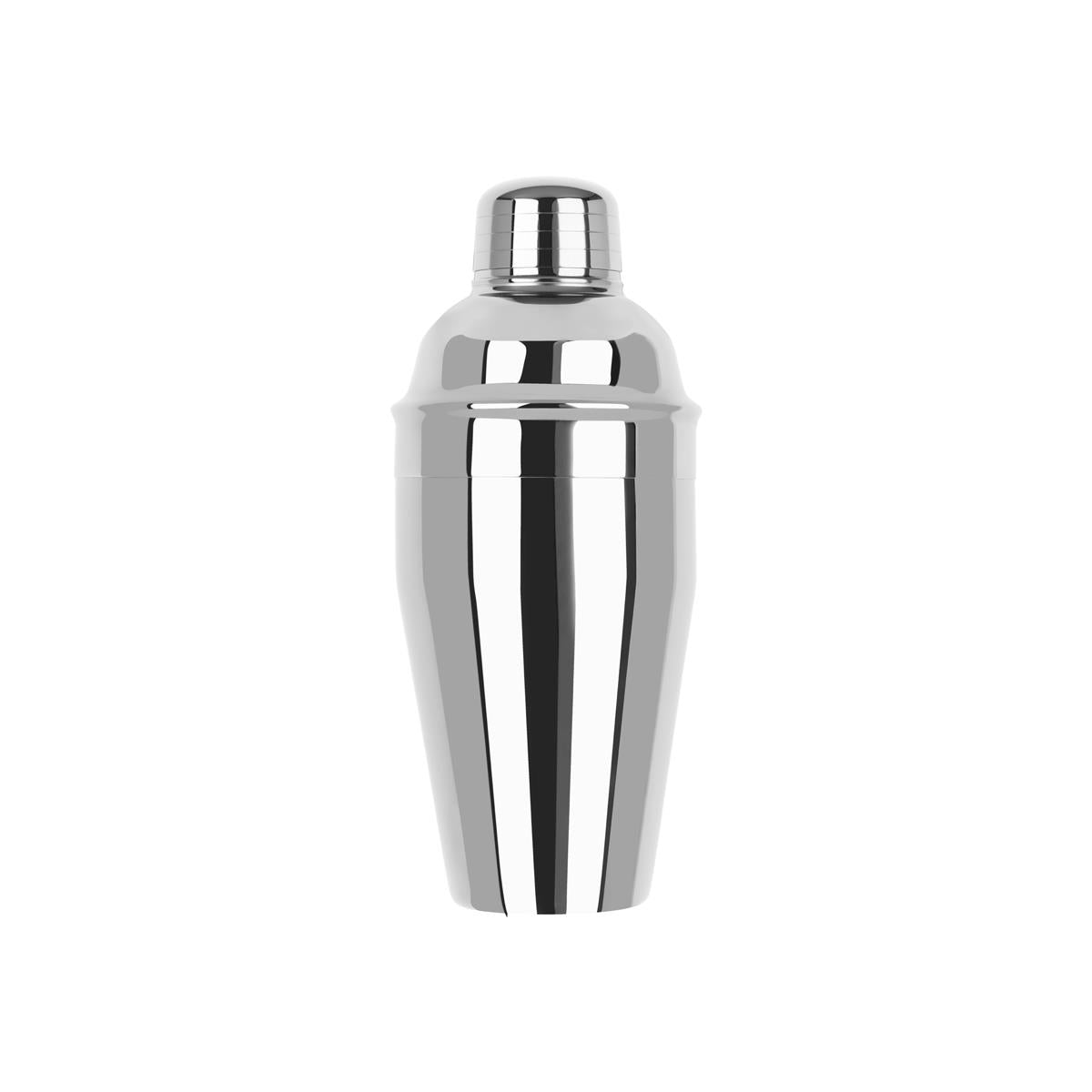 Zanzi Classic Club Cocktail Shaker 3Pc S/S 500Ml