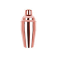 Zanzi Classic Club Cocktail Shaker 3Pc Rose Gold 500Ml