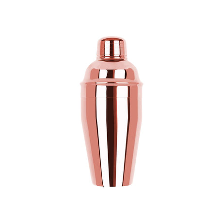 Zanzi Classic Club Cocktail Shaker 3Pc Rose Gold 500Ml