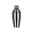 Zanzi Classic Club Cocktail Shaker 3Pc Gun Metal 500Ml