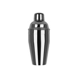 Zanzi Classic Club Cocktail Shaker 3Pc Gun Metal 500Ml