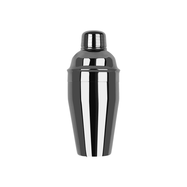 Zanzi Classic Club Cocktail Shaker 3Pc Gun Metal 500Ml