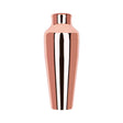 Zanzi Parisian Cocktail Shaker 2Pc Rose Gold 500Ml
