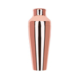 Zanzi Parisian Cocktail Shaker 2Pc Rose Gold 500Ml