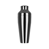 Zanzi Parisian Cocktail Shaker 2Pc Gun Metal 500Ml