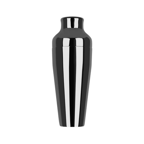 Zanzi Parisian Cocktail Shaker 2Pc Gun Metal 500Ml
