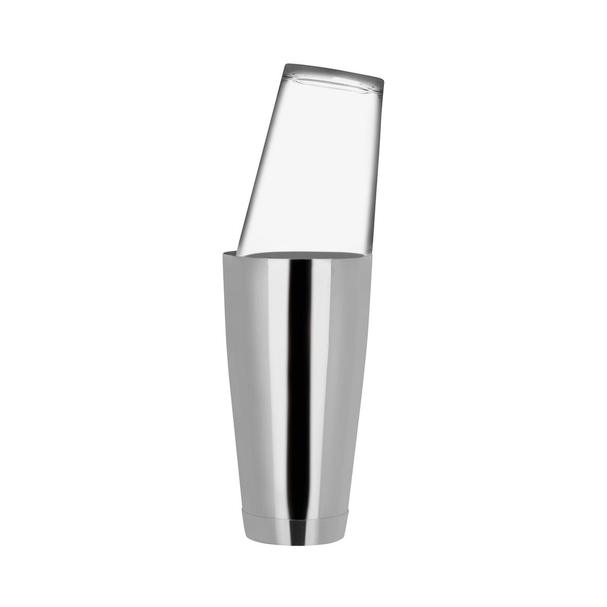 Zanzi Shaking Boston Cocktail Shaker Base & Glass 700ml
