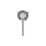 Zanzi Pipe Handle Bar Strainer S/S 202X95X20Mm