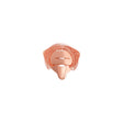 Zanzi Pro-Straincocktail Strainer Rose Gold 110X106X34Mm