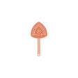 Zanzi Tri-Julep Strainer Rose Gold 163X97X16Mm