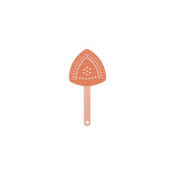 Zanzi Tri-Julep Strainer Rose Gold 163X97X16Mm