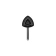 Zanzi Tri-Julep Strainer Gun Metal 163X97X16Mm