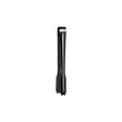 Zanzi Alligator Teeth Ice Tong Gun Metal 180X18Mm
