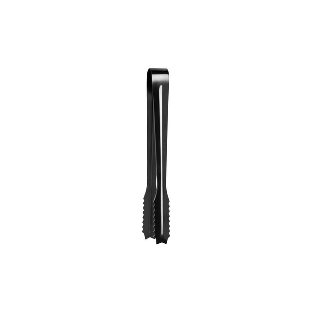 Zanzi Alligator Teeth Ice Tong Gun Metal 180X18Mm