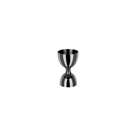 Zanzi Mixology Jigger 30/60Ml Gun Metal 90X53X45Mm